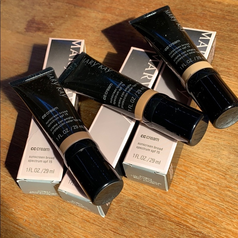 mary kay cc cram